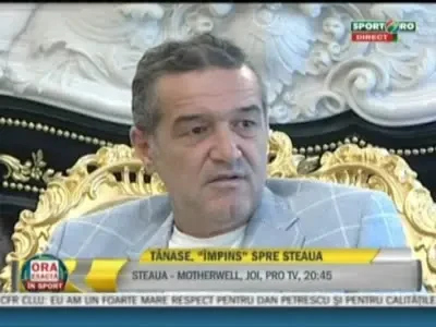 Piturca mi-a spus ca Tanase merita 1,5 mil! Nu ar fi spus asta nici de Maradona