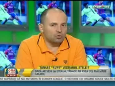 Radu Banciu, despre Steaua - Motherwell