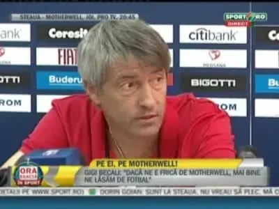 Bergodi: Echipele care vin in Ghencea trebuie sa se teama de suporteri!