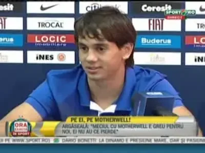 Andrei Ionescu: Nu se asteapta nimeni sa dau cinci goluri, nu am emotii