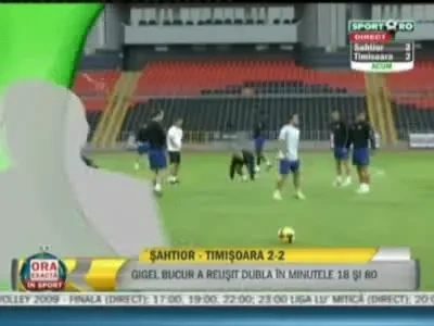 Dragomir:&nbsp; Imi pare rau pentru greseala lui Pantilimon.&nbsp;Timisoara a jucat extraordinar