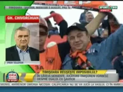 Chivorchian: Trebuie sa fim realisti! Nu avem sanse la grupele Ligii!