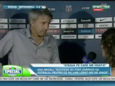 Bergodi schimba atmosfera de pe Ghencea? E doar meritul jucatorilor!