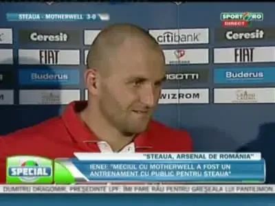 Grzelak: Vreau sa fiu cel mai bun! Pentru asta ma pregatesc!