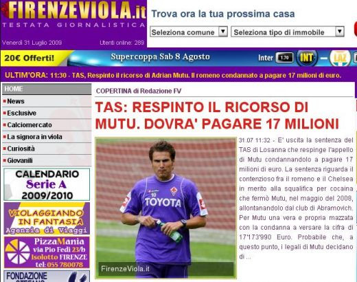 Gazzetta dello Sport: 
