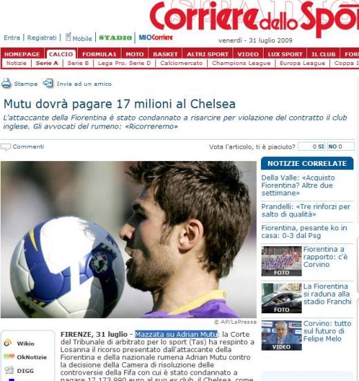 Gazzetta dello Sport: