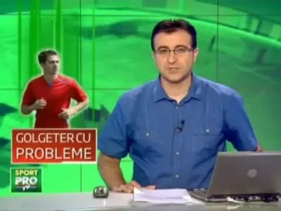 Bogdan Stancu a fost pedepsit de pompieri dupa meciul cu Motherwell!