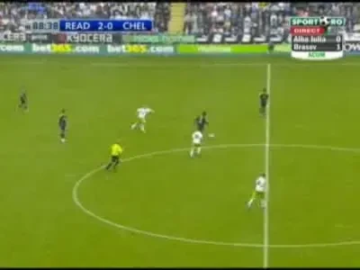 Salomon Kalou reduce din diferenta in ultimul minut! Reading 1-2 Chelsea!