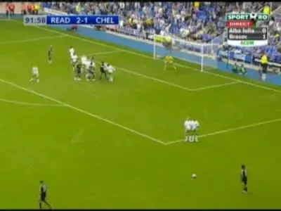 Chelsea revine senzational in ultimele doua minute! Reading 2-2 Chelsea