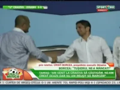 Dinamo, furata de arbitri? Vrem straini! Ne-au luat 2 puncte, ne iau la misto