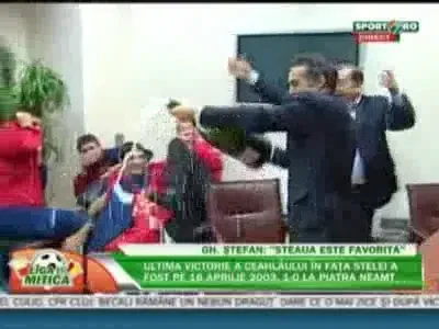 Gigi Becali la manastire