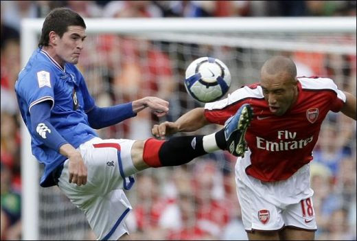 VIDEO: Steaua, Arsenal de Romania? Scotienii, loviti de Arsenalul real, 3-0 cu Rangers_3