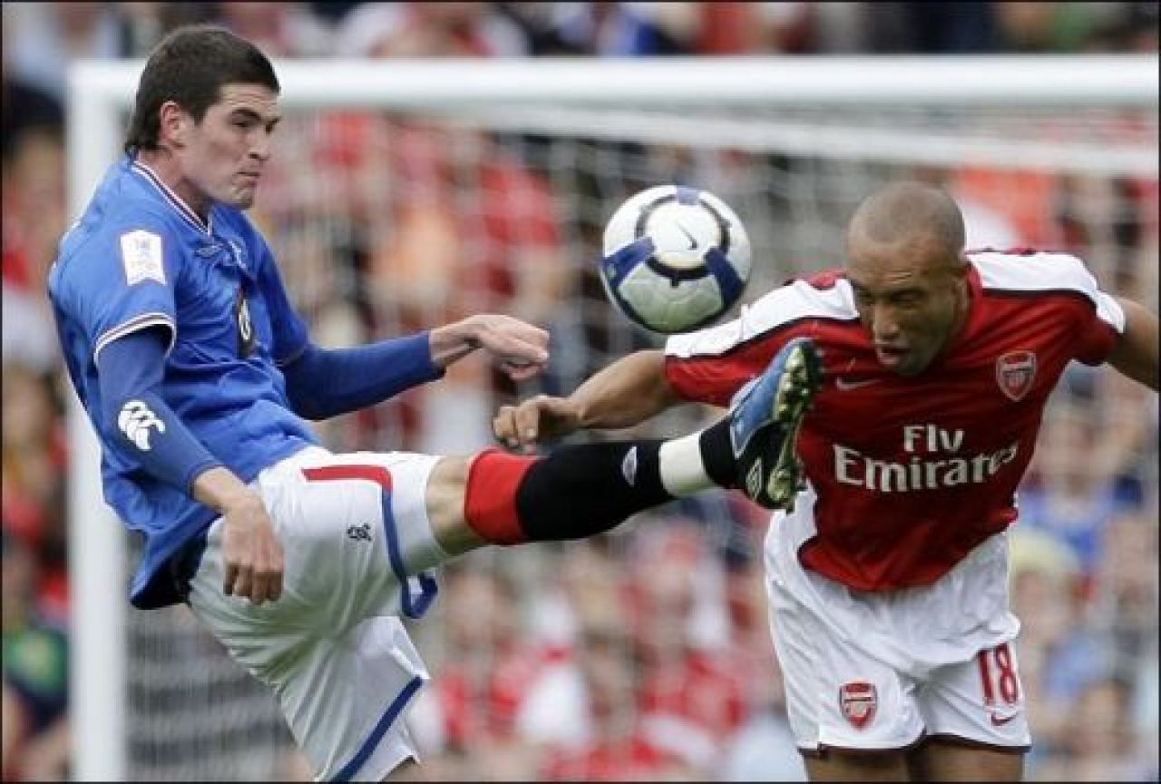 VIDEO: Steaua, Arsenal de Romania? Scotienii, loviti de Arsenalul real, 3-0 cu Rangers_3