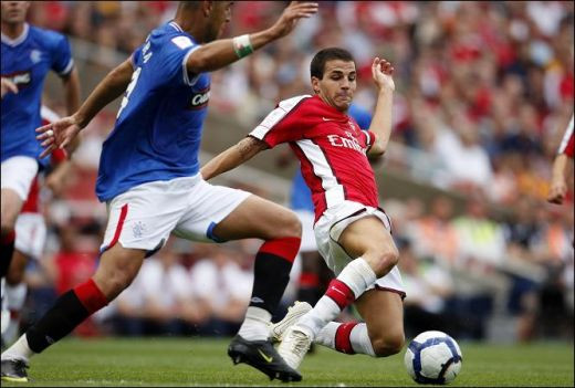 VIDEO: Steaua, Arsenal de Romania? Scotienii, loviti de Arsenalul real, 3-0 cu Rangers_7