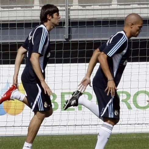 FOTO si VIDEO! Primul antrenament al lui Kaka la Real Madrid!_5