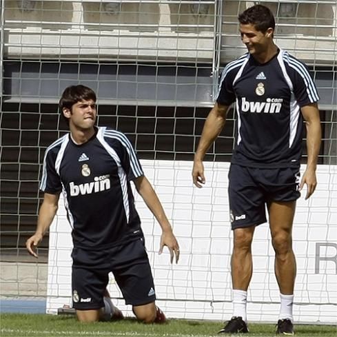 FOTO si VIDEO! Primul antrenament al lui Kaka la Real Madrid!_3
