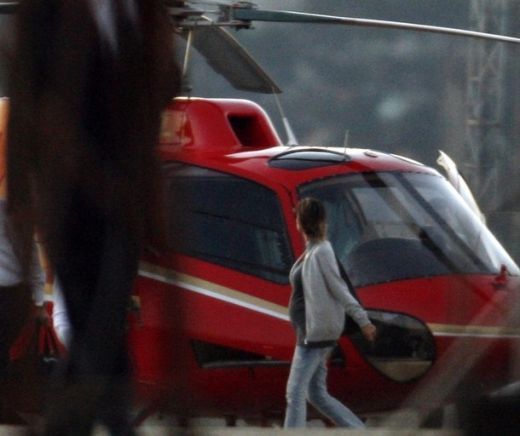 FOTO! Massa a ajuns acasa: