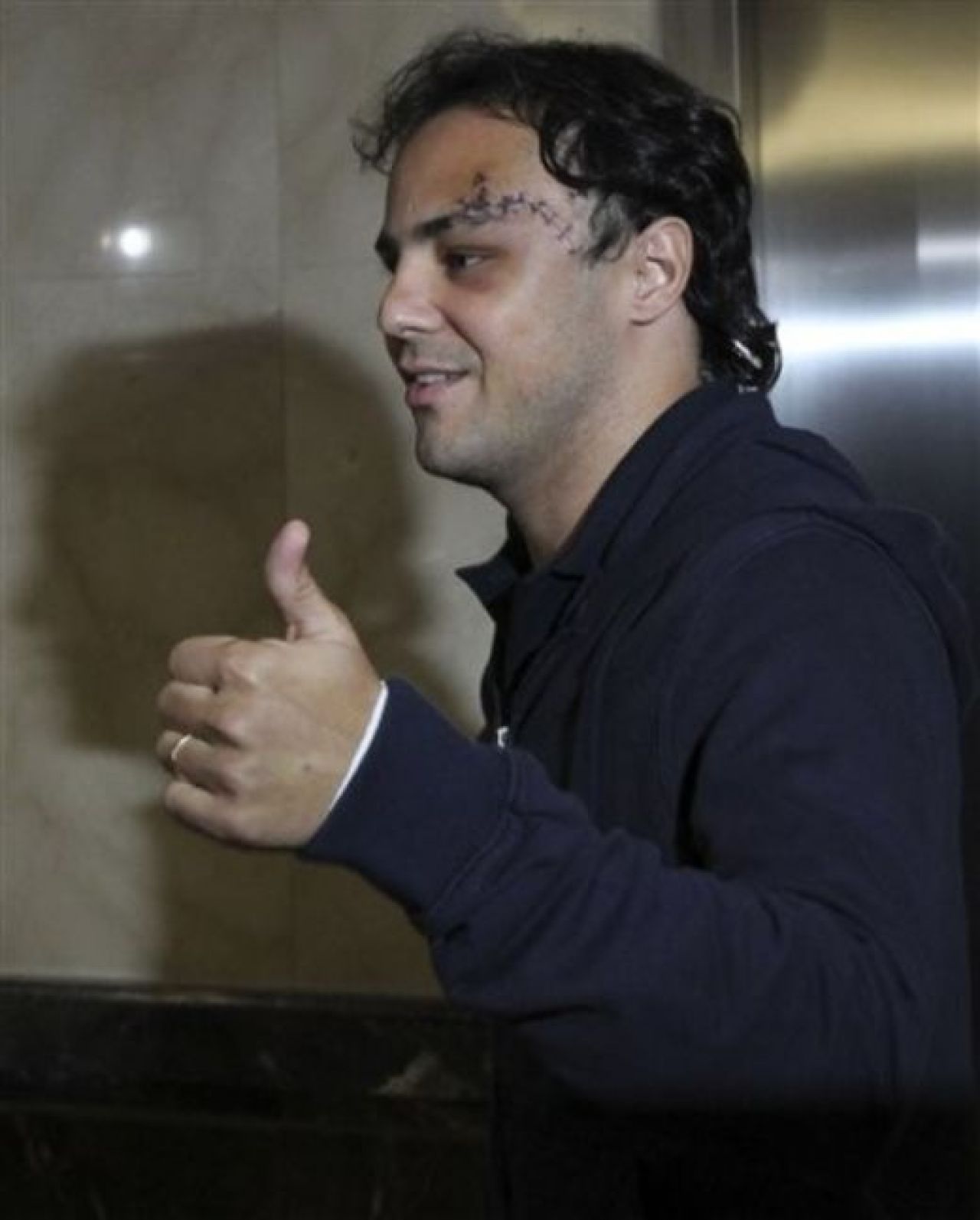 FOTO! Massa a ajuns acasa:
