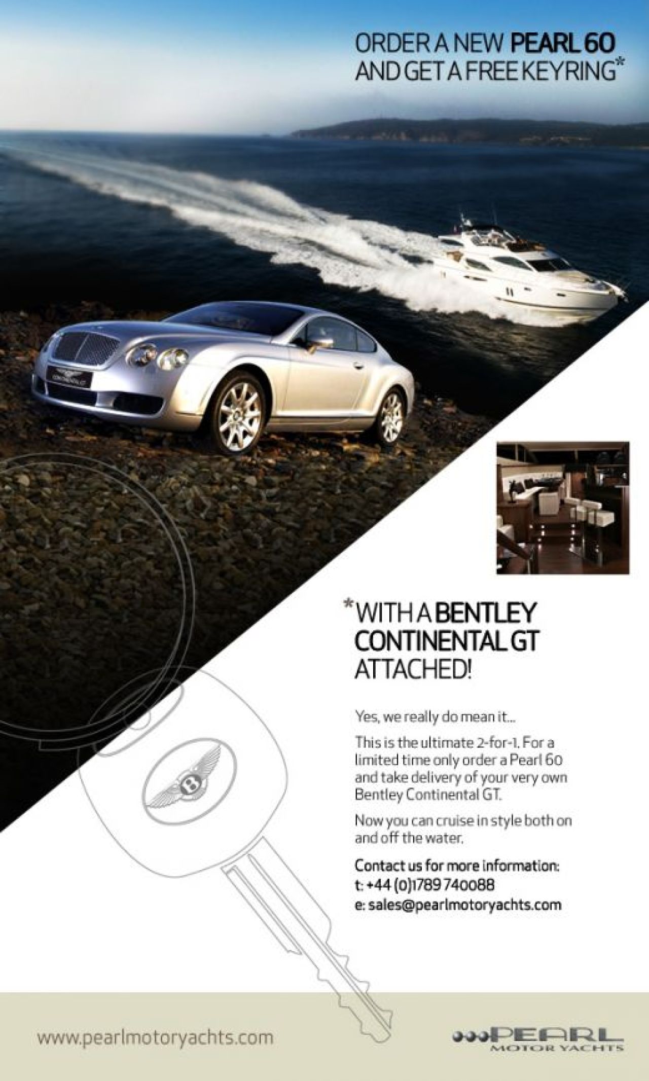 OFERTA VERII: Cumperi un iaht, primesti un Bentley!_4