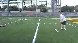 VIDEO: De pe teren, direct in Playboy! VEZI povestea unui jucator roman de fotbal american!