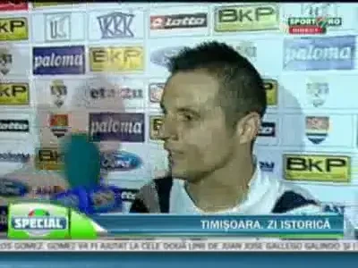 Claudiu Ionescu despre meci