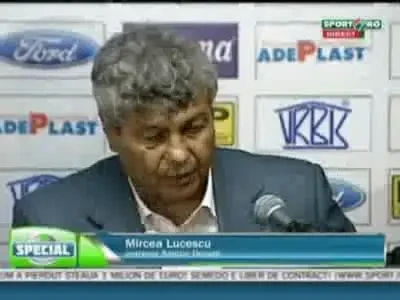 Lucescu: Dispret total pentru o parte a fanilor!