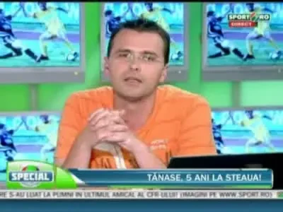 Tanase la Steaua! Gigi: Am luat cel mai BUN jucator! Bergodi: Se incadreaza perfect!
