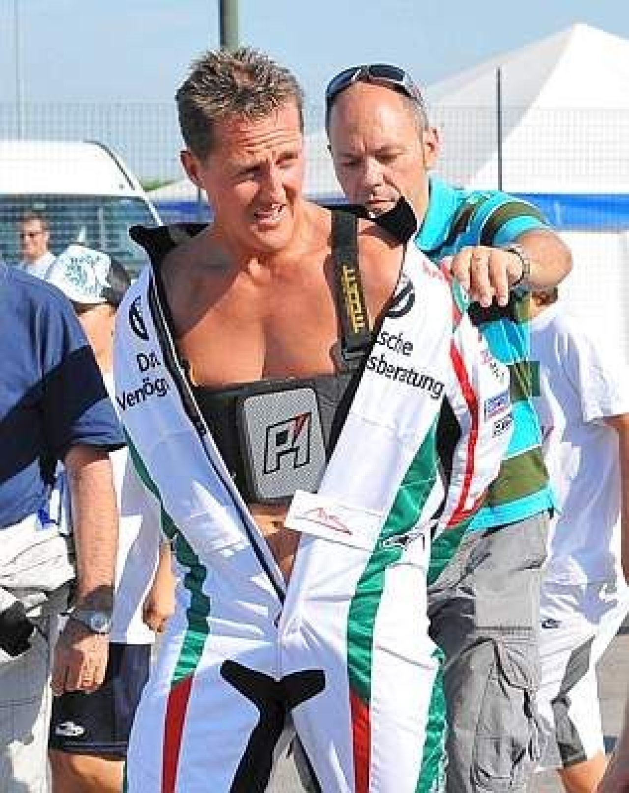 SUPER FOTO: Cum se pregateste Schumacher de revenirea in F1_15