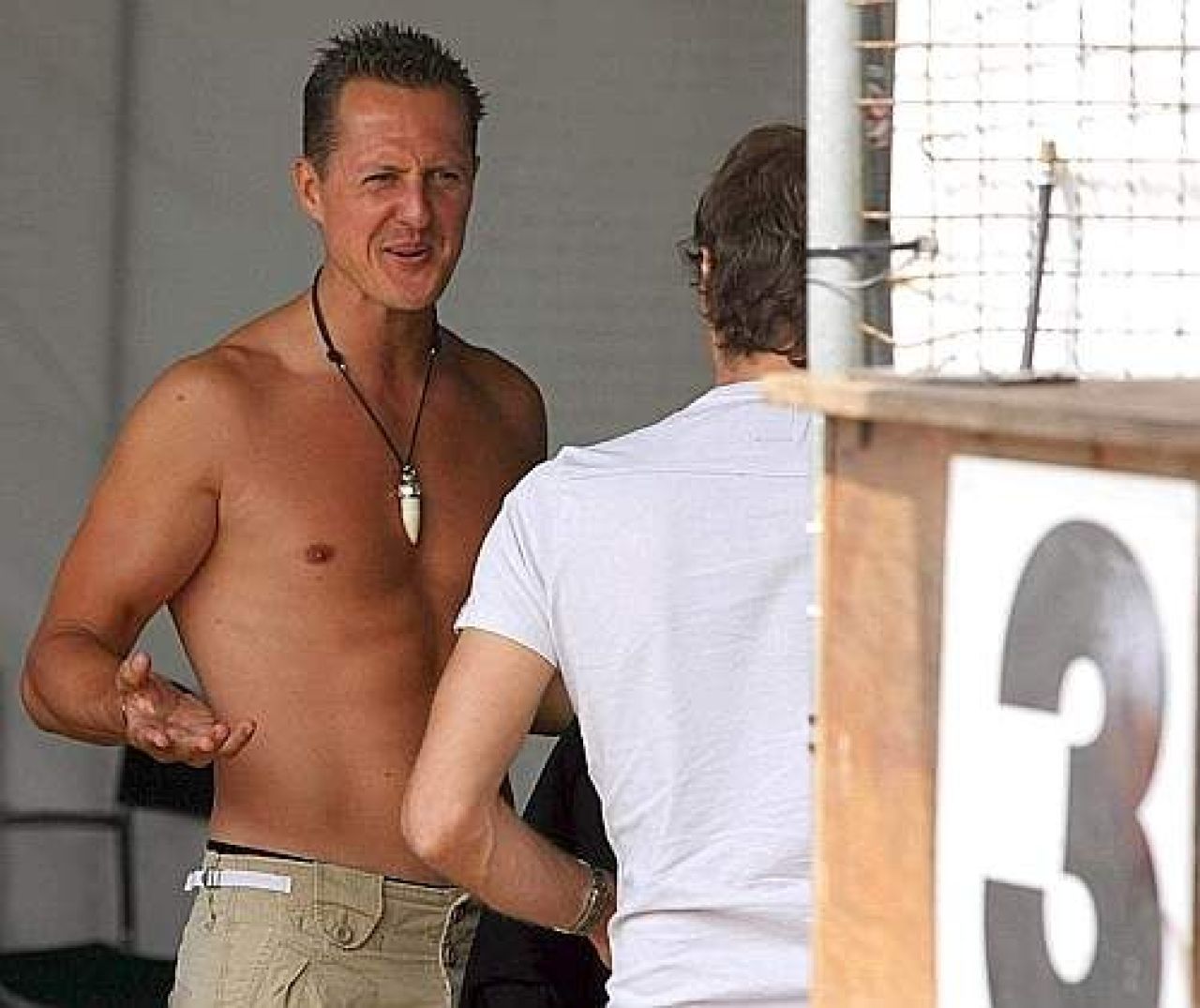 SUPER FOTO: Cum se pregateste Schumacher de revenirea in F1_18