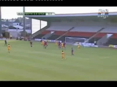 VIDEO / Vezi golul SUPERB marcat de Forbes de la Motherwell!