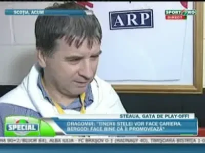 Argaseala: Valoarea lotului se va vedea in meciul cu CFR!