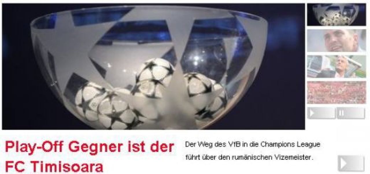 Site-ul lui Stuttgart: