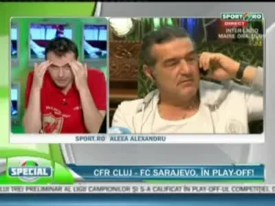 Steaua, suspendata in Europa / Becali: Imnul Stelei va fi: Gigi Becali pleaca din Ghencea!