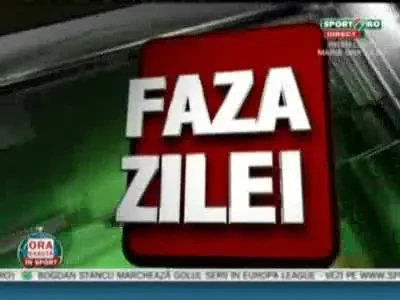 FAZA&nbsp;ZILEI:&nbsp;Torpila lui&nbsp;Stancu, cel mai frumos gol din&nbsp;Europa League!