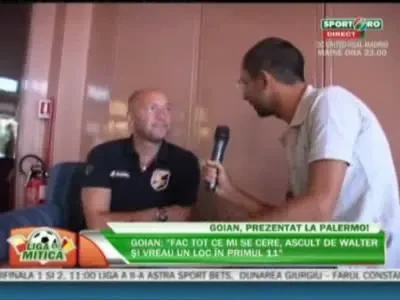 Zenga despre plecarea lui Goian: "Am contribuit serios la bugetul Stelei"