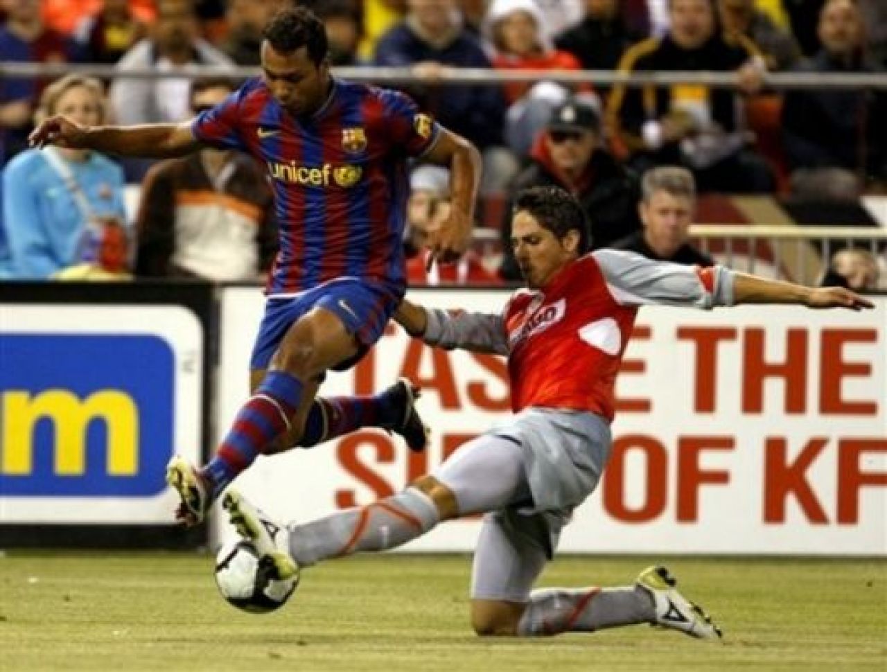Bojan salveaza pe Barca in ultimul meci din America: Barca 1-1 Chivas Guadalajara!_3