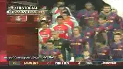 Bojan salveaza pe&nbsp;Barca in ultimul meci din&nbsp;America:&nbsp;Barca 1-1 Chivas&nbsp;Guadalajara!