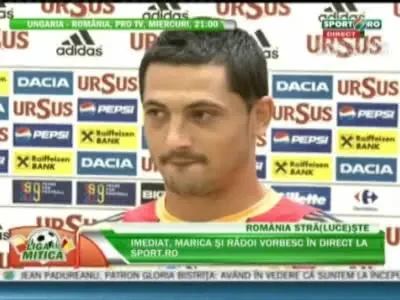 Radoi: Tanase se va impune la Steaua! Nu vreau incidente cu Ungaria!