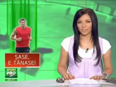 Tanase s-a antrenat in Ghencea cu numarul 6!