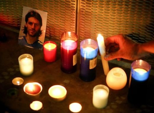FOTO si VIDEO / 50.000 de oameni i-au adus un omagiu lui Dani Jarque!_5