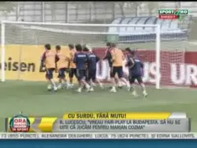 R.Lucescu: "I-am promis tatalui meu ca vom bate cu 7-0 pe Ungaria!"