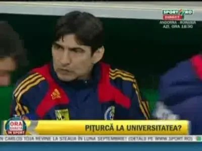 Mititelu asteapta raspunsul lui&nbsp;Piturca: Avem nevoie de el!