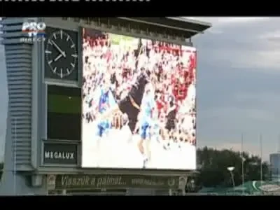 VIDEO emotionant! Marian Cozma, aclamat&nbsp;minute in sir&nbsp;de maghiari!