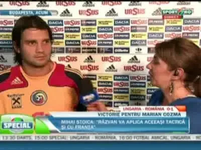 Chivu: Nu am jucat stralucit! Speram la un rezultat bun in Franta!