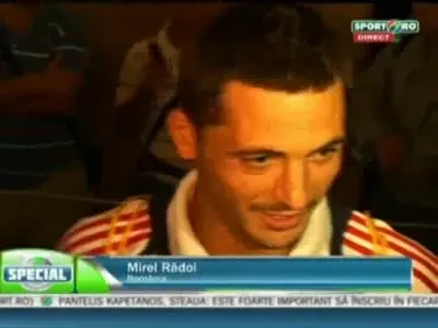 Radoi:&nbsp; Dananae a avut ghinion.&nbsp;A fost groaznica accidentarea