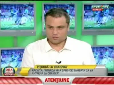 Radu Banciu il imita pe Piturca:&nbsp; Nationala are 7 puncte. 4 sunt obtinute de mine