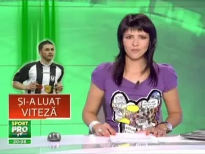 BlocNotes a fost prins cu 205 km/h si risca dosar penal!