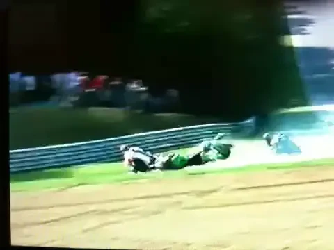 VIDEO Accident HORROR la motociclism!