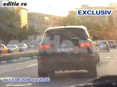 VIDEO: Sofer penal! Raducanu, prins din nou la volan fara permis!