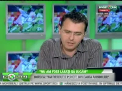 "Bergodi l-a vrut pe Sisinho, Titinho, eu l-am adus pe cel mai bun din tara! Ce sa mai spuna?"